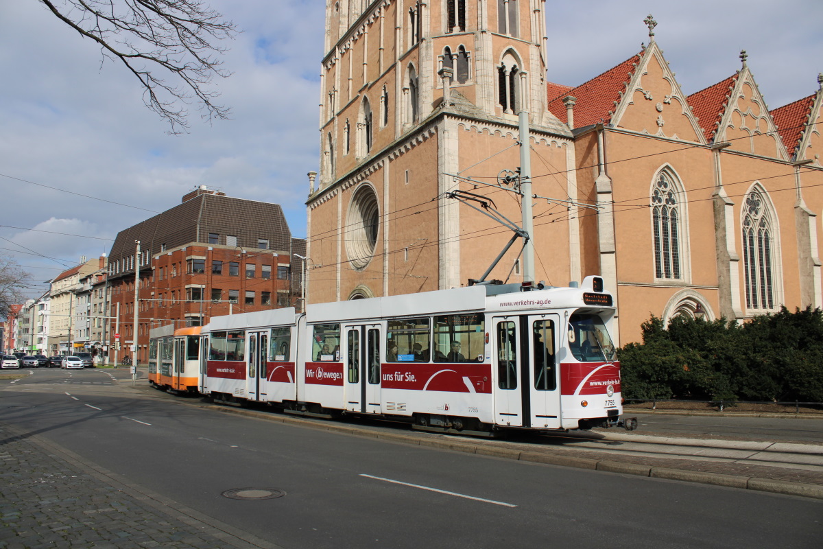 Брауншвейг, LHB GT6 № 7755