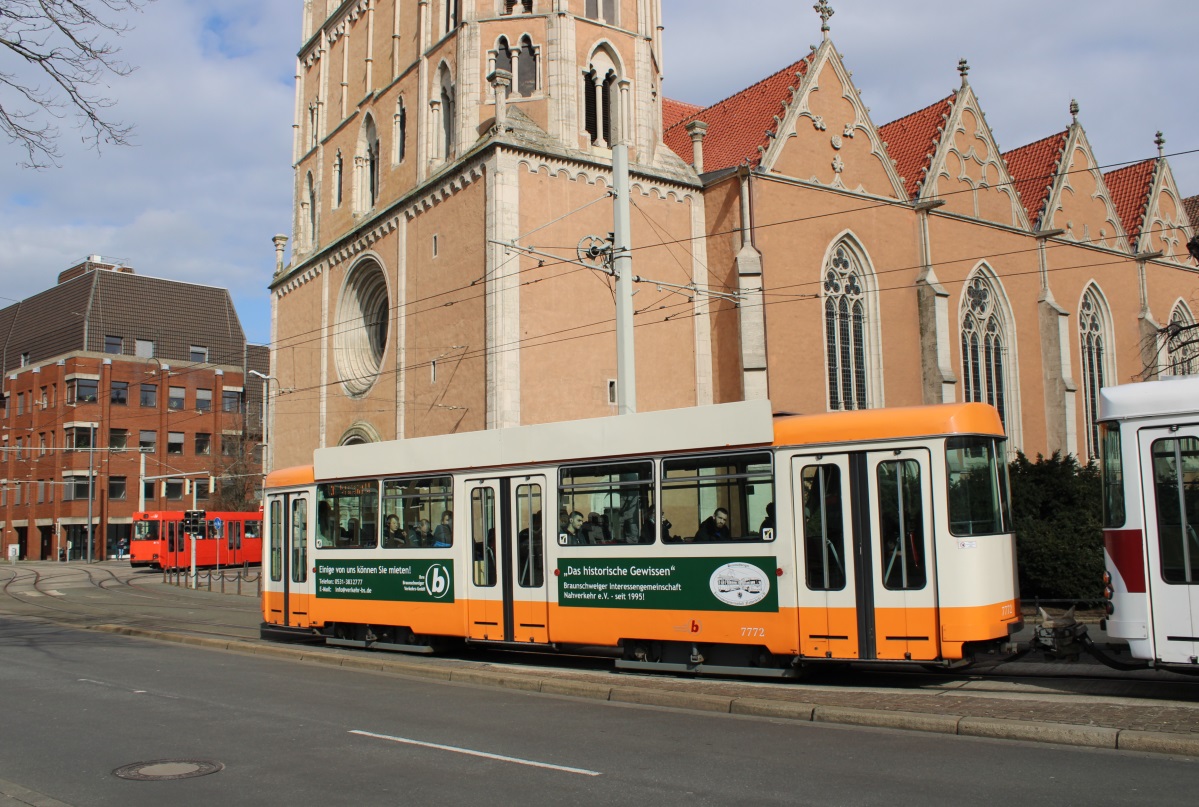 Braunschweig, LHB B4 № 7772 Braunschweig, LHB B4 № 7772