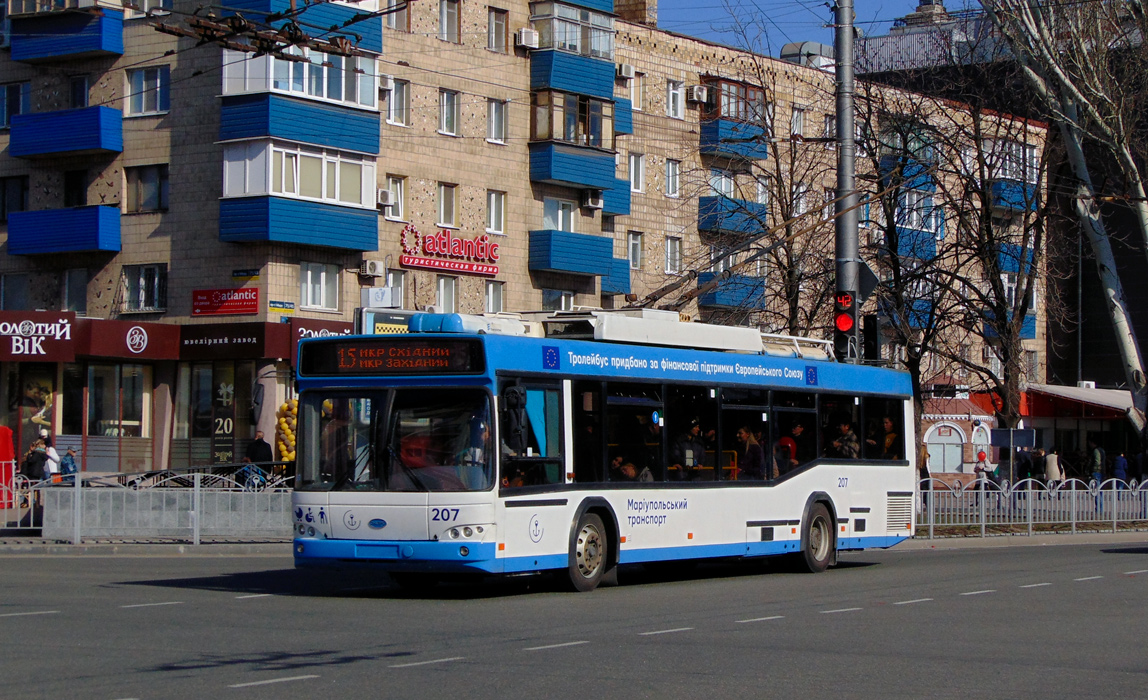 Мариуполь, Дніпро Т103 № 207