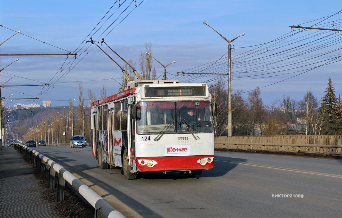 Калуга, ЗиУ-682Г-016.02 № 124