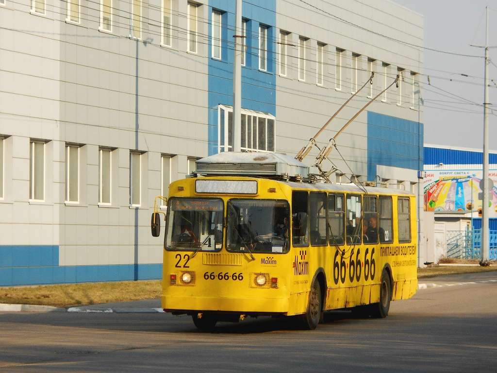 Тверь, ВМЗ-170 № 22; Тверь — Троллейбусные линии: Московский район