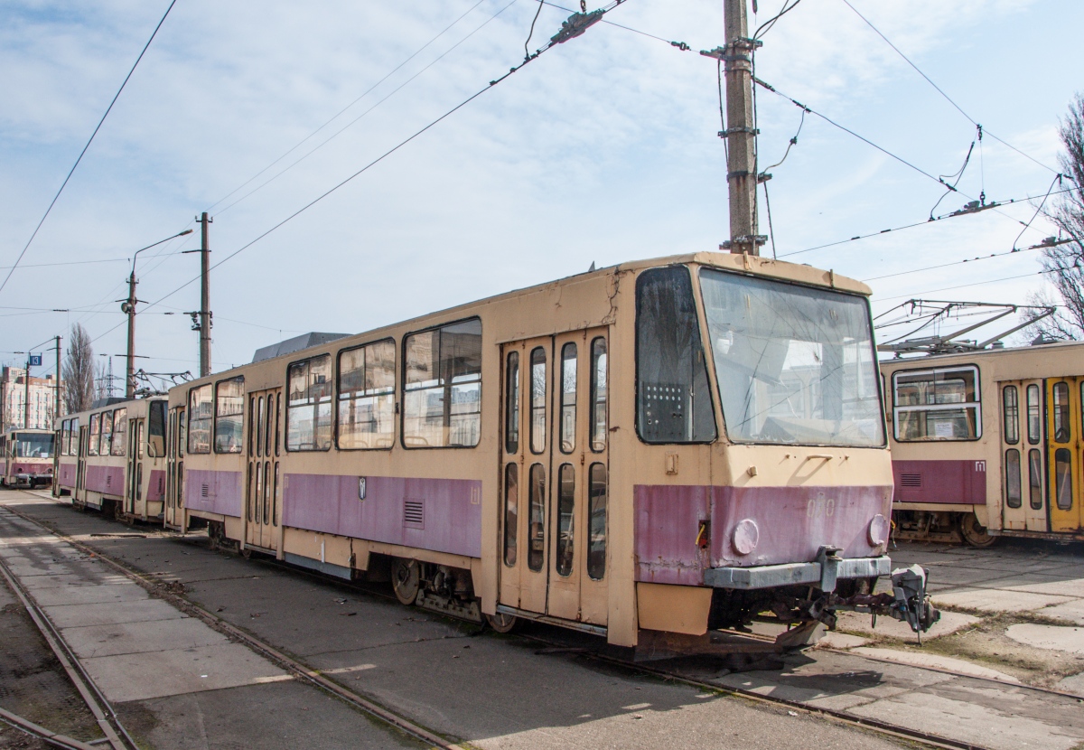 Киев, Tatra T6B5SU № 070