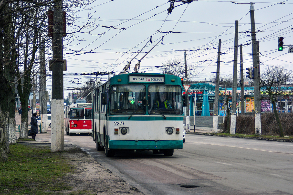 Житомир, ЗиУ-682В № 2277