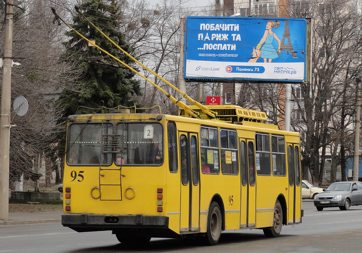 Полтава, ЮМЗ Т2 № 95