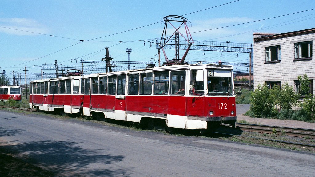 Орск, 71-605 (КТМ-5М3) № 172; Орск, 71-605 (КТМ-5М3) № 173