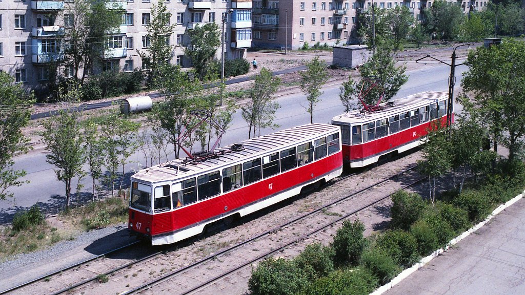 Новотроицк, 71-605 (КТМ-5М3) № 47