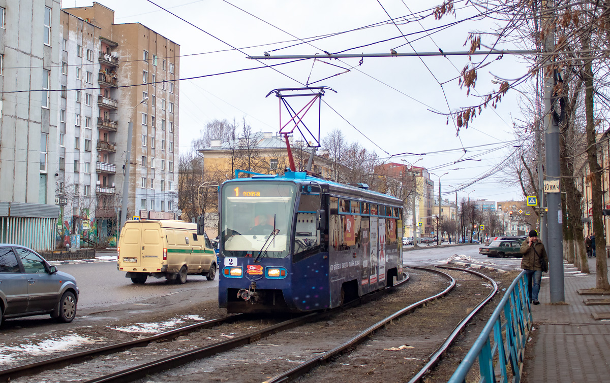 Ярославль, 71-619КТ № 2