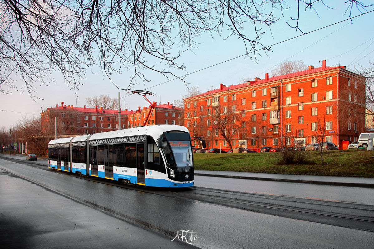 Москва, 71-931М «Витязь-М» № 31299