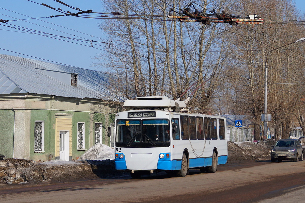 Рубцовск, ЗиУ-682 КР Иваново № 92