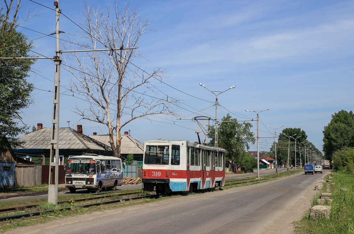 Томск, 71-608К № 310