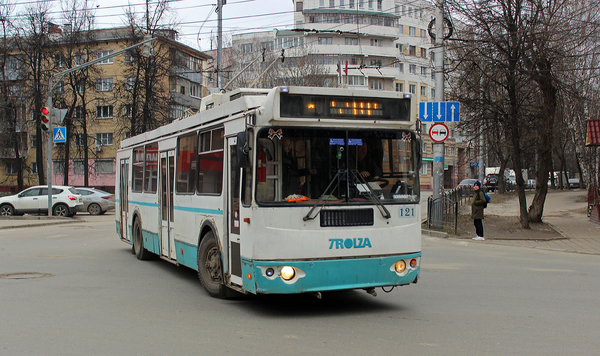 Калуга, ЗиУ-682Г-016.02 № 121