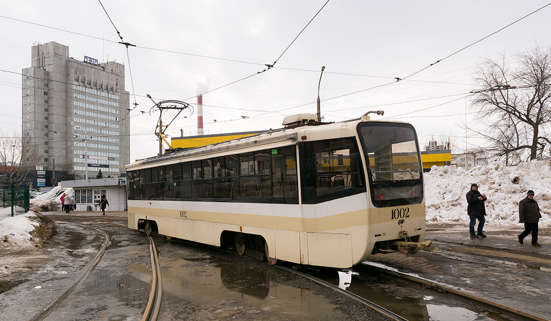 Уфа, 71-619А № 1002