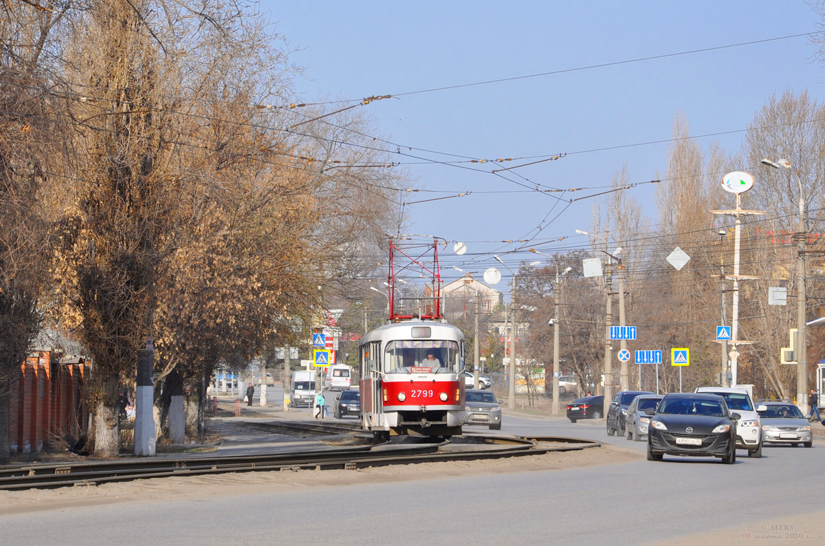 Волгоград, Tatra T3SU № 2799