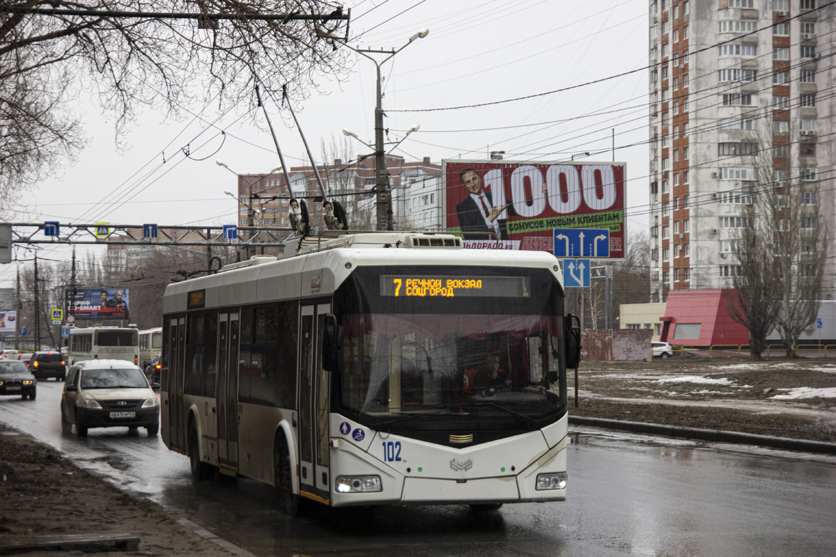 Tolyatti, BKM 321 № 102