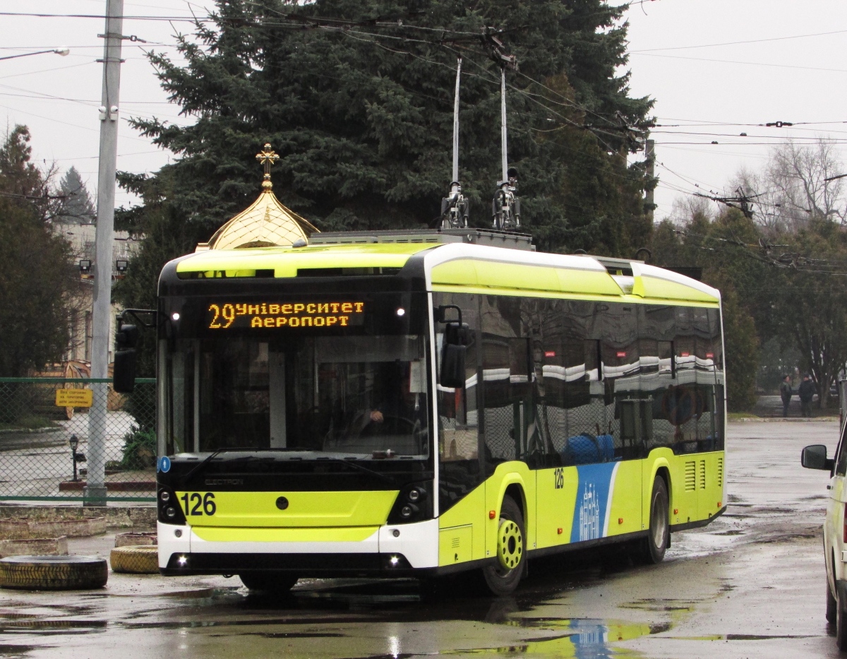Львов, Electron T19102 № 126