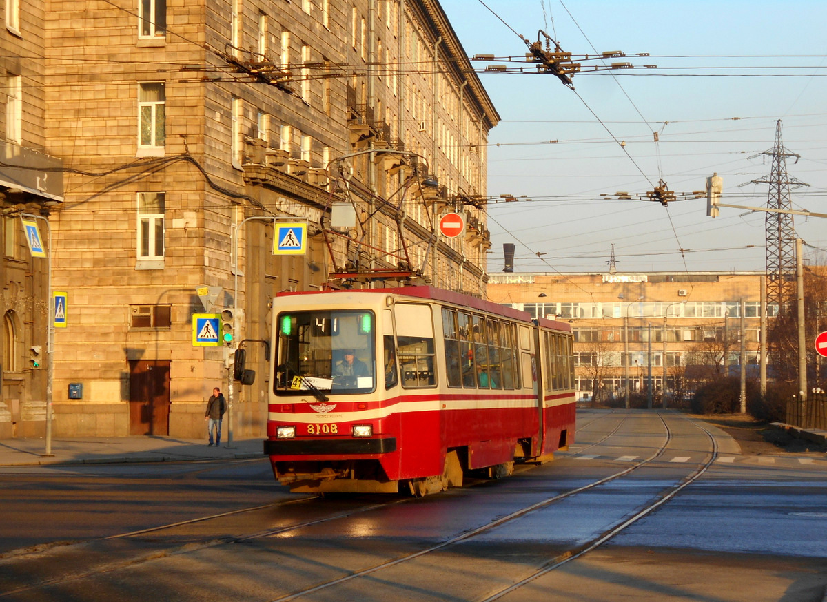 Санкт-Петербург, 71-147К (ЛВС-97К) № 8108