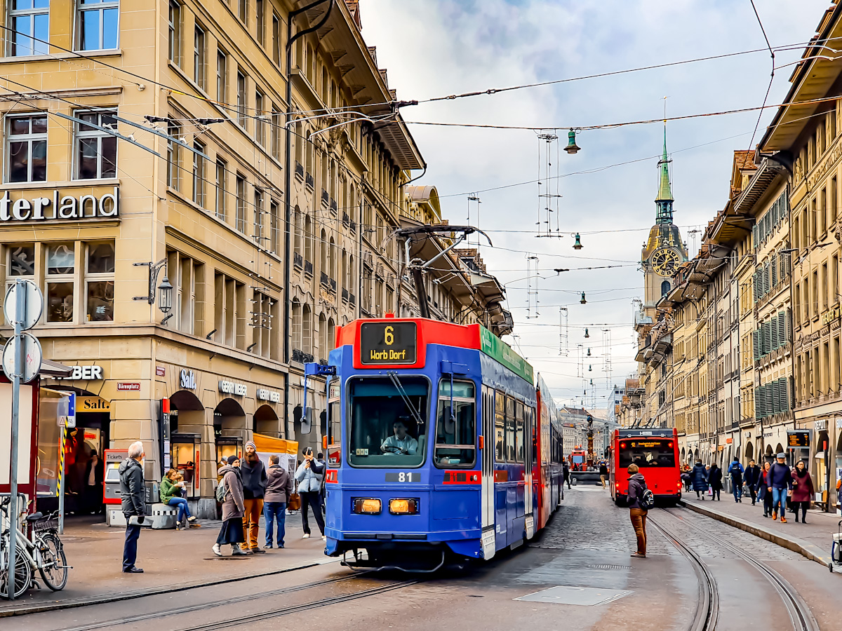 Берн, SWP/SIG/BBC Be 4/10 № 81