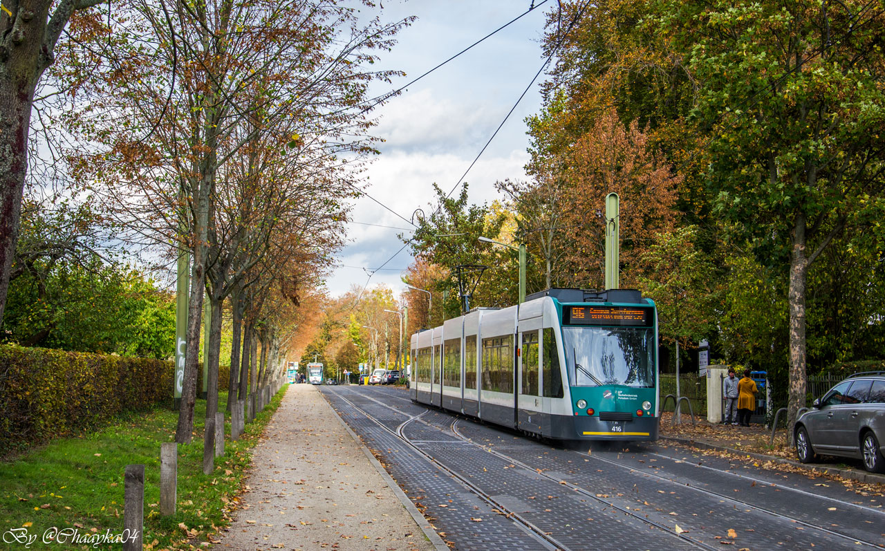 Потсдам, Siemens Combino XL № 416