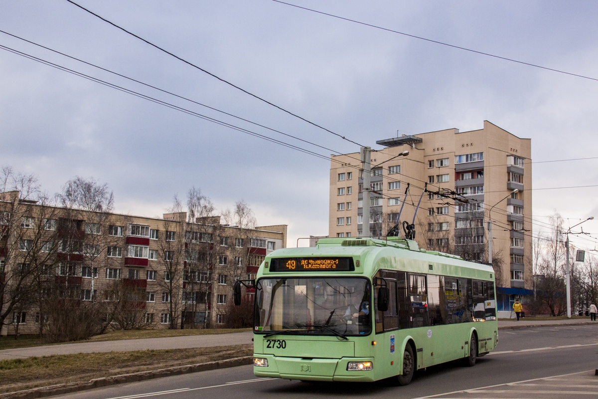 Минск, БКМ 321 № 2730