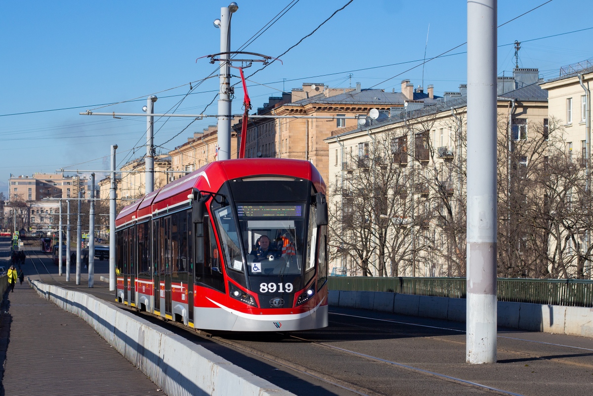Санкт-Петербург, 71-931М «Витязь-М» № 8919