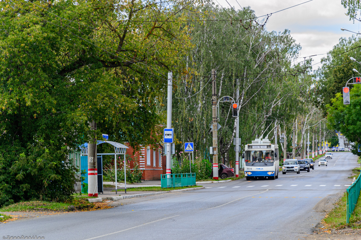 Саранск — Троллейбусные линии — Юго-Запад