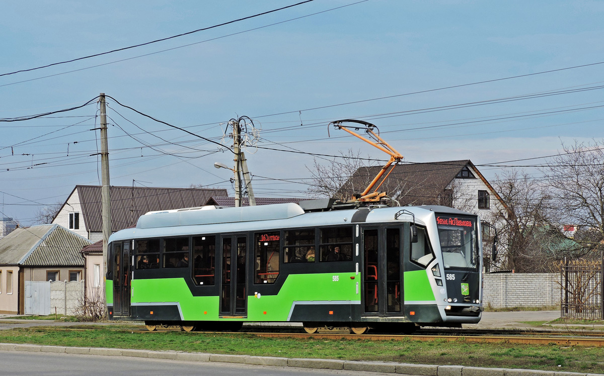 Харьков, T3 ВПНП № 585 Харьков, T3 ВПНП № 585