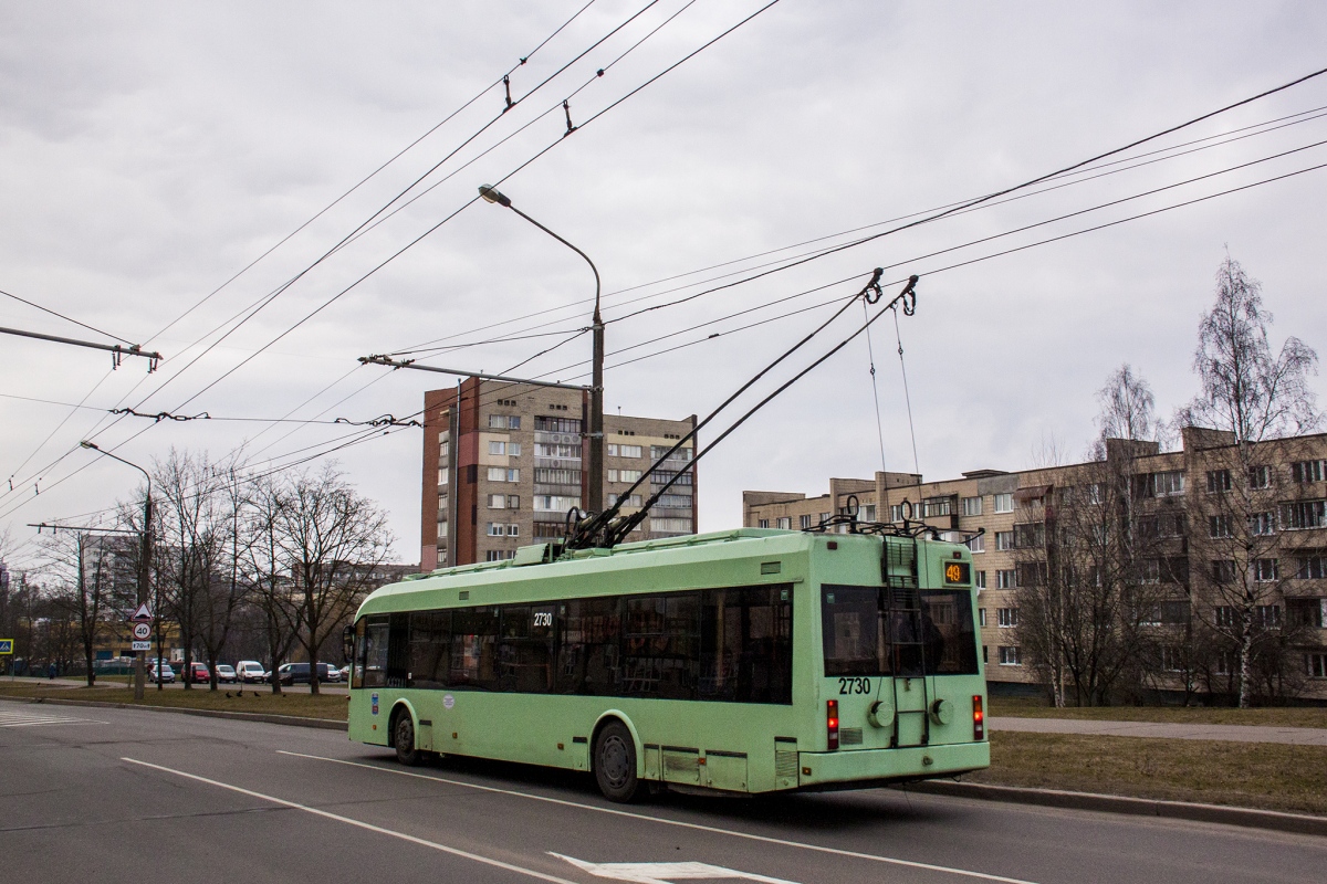 Минск, БКМ 321 № 2730