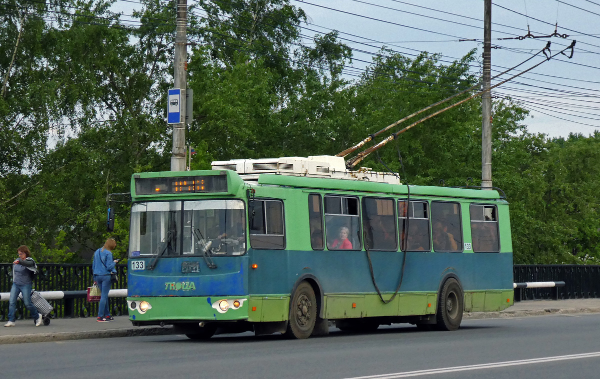 Калуга, ЗиУ-682Г-016.04 (с широкой 1-й дверью) № 133