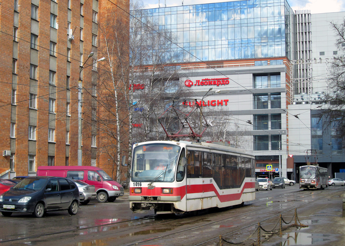 Нижний Новгород, 71-407 № 1016