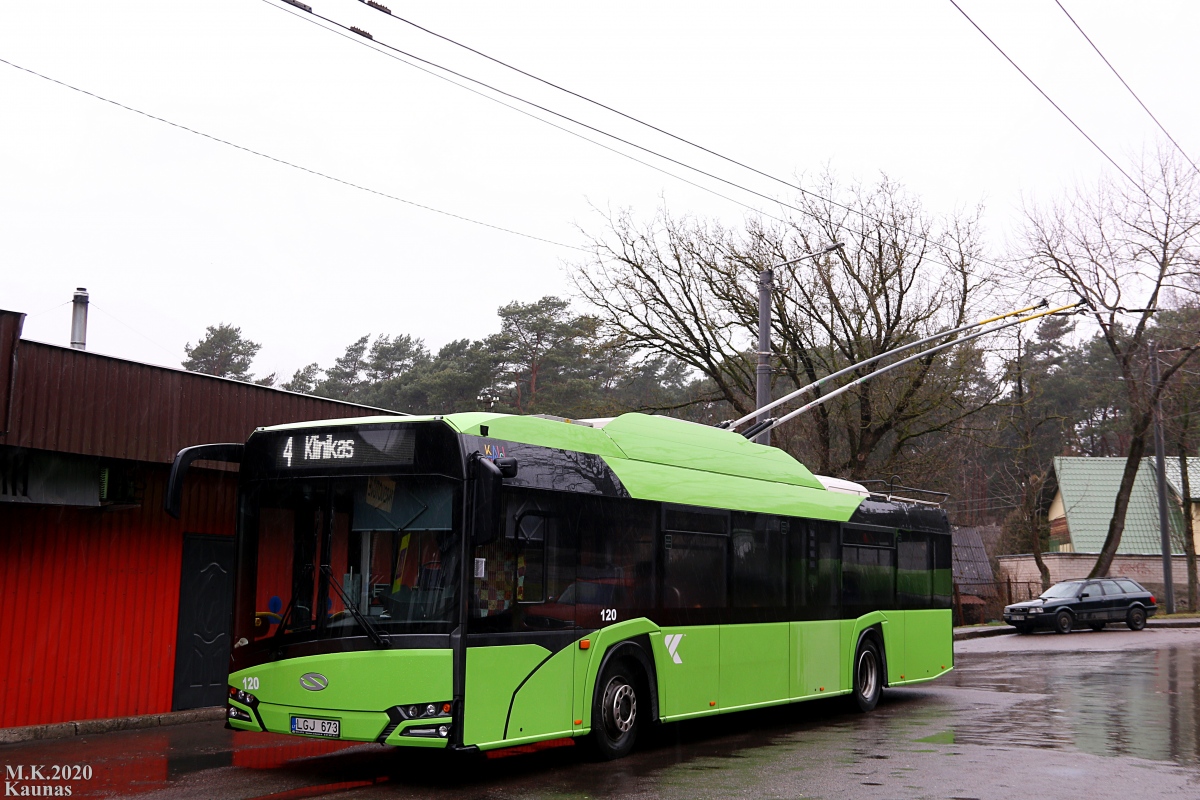 Kaunas, Solaris Trollino IV 12 Medcom Nr. 120