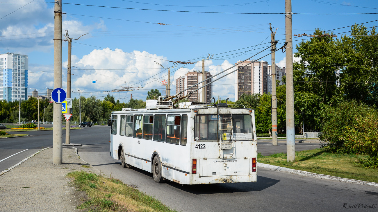 Барнаул, БКМ-20101 БТРМ № 4122