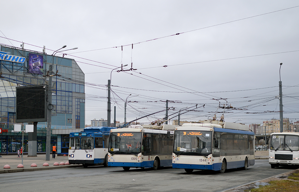 Petrohrad, Trolza-5265.00 “Megapolis” č. 1344