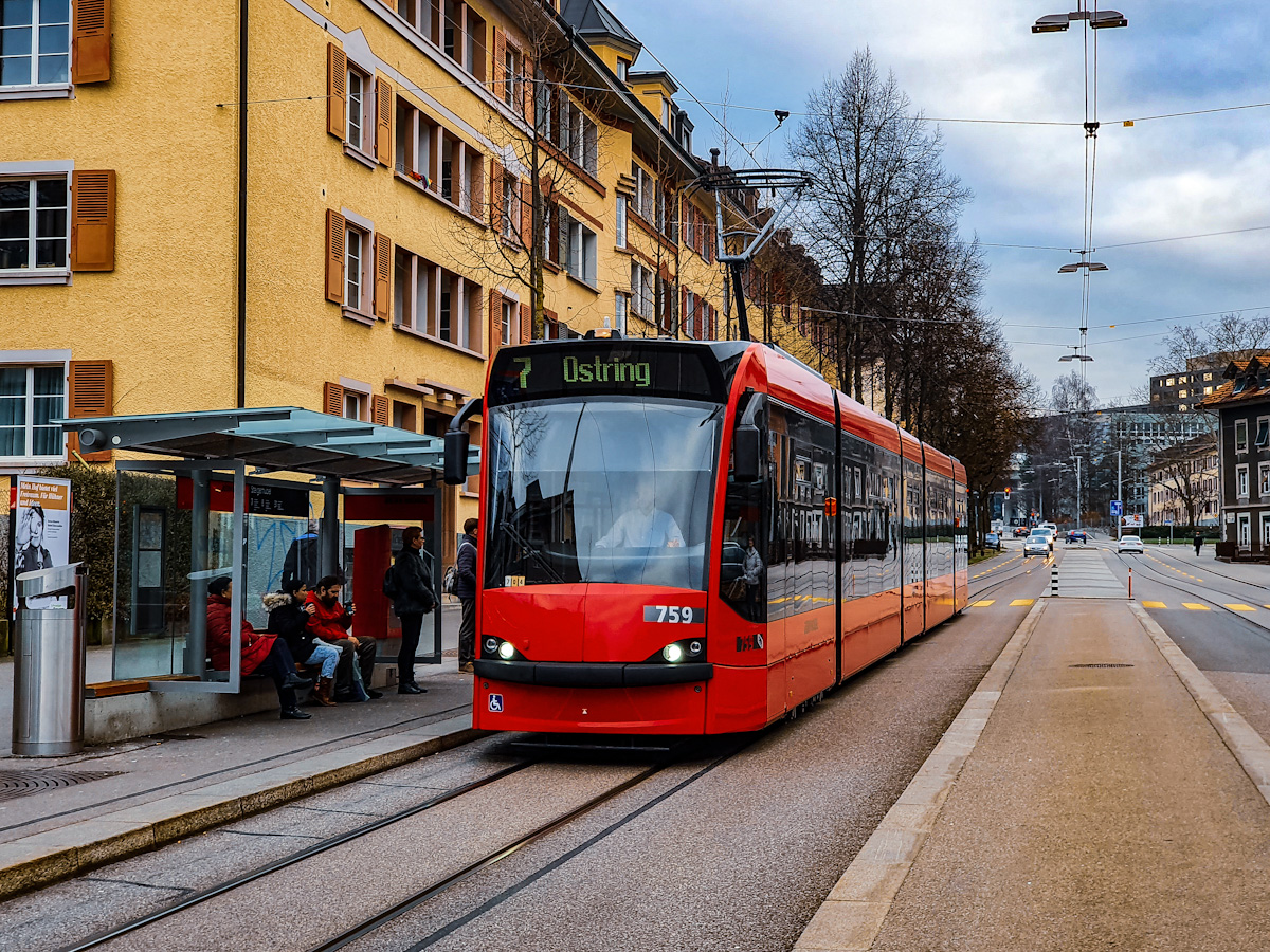 Берн, Siemens Combino Advanced № 759