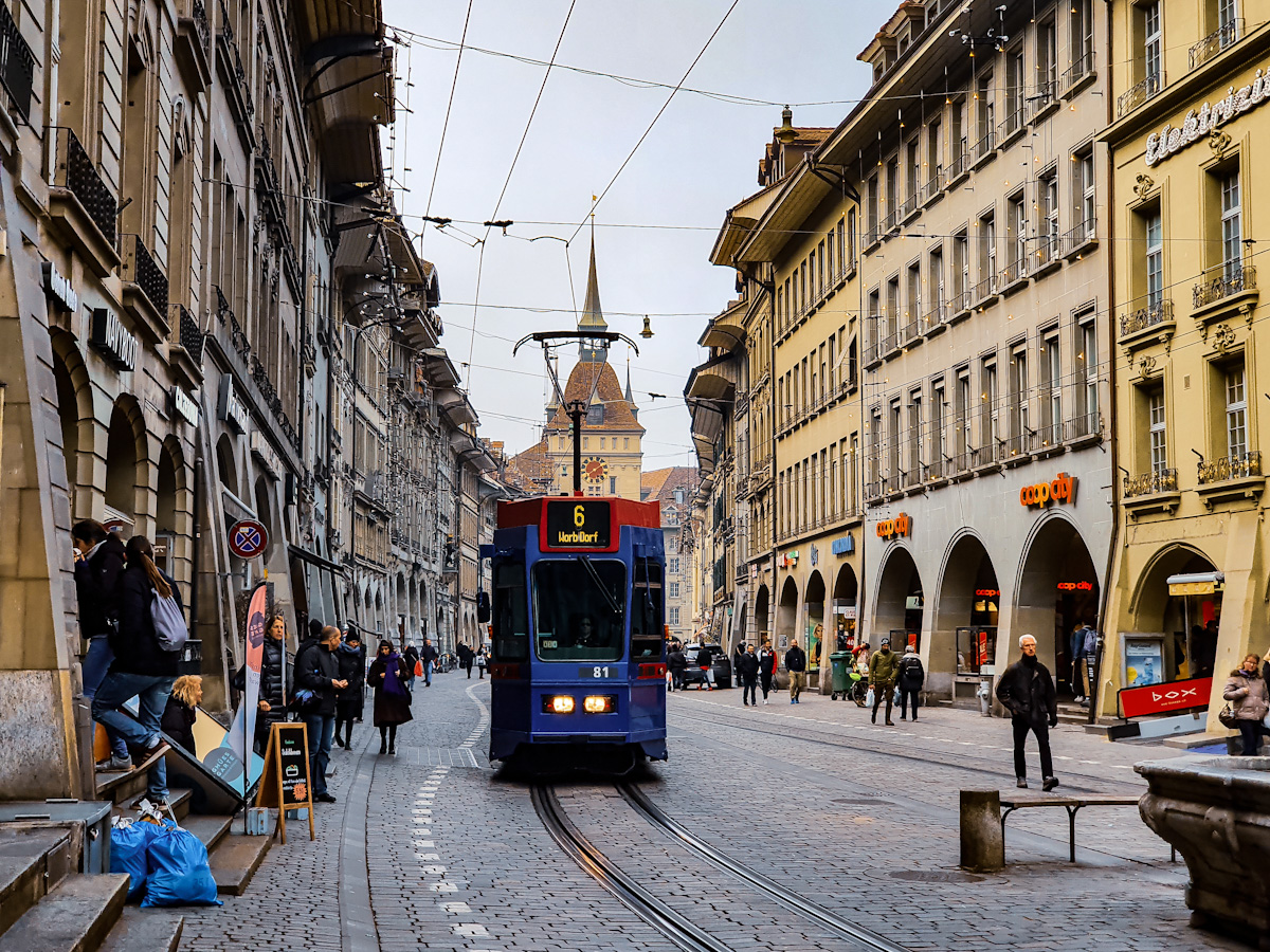 Берн, SWP/SIG/BBC Be 4/10 № 81