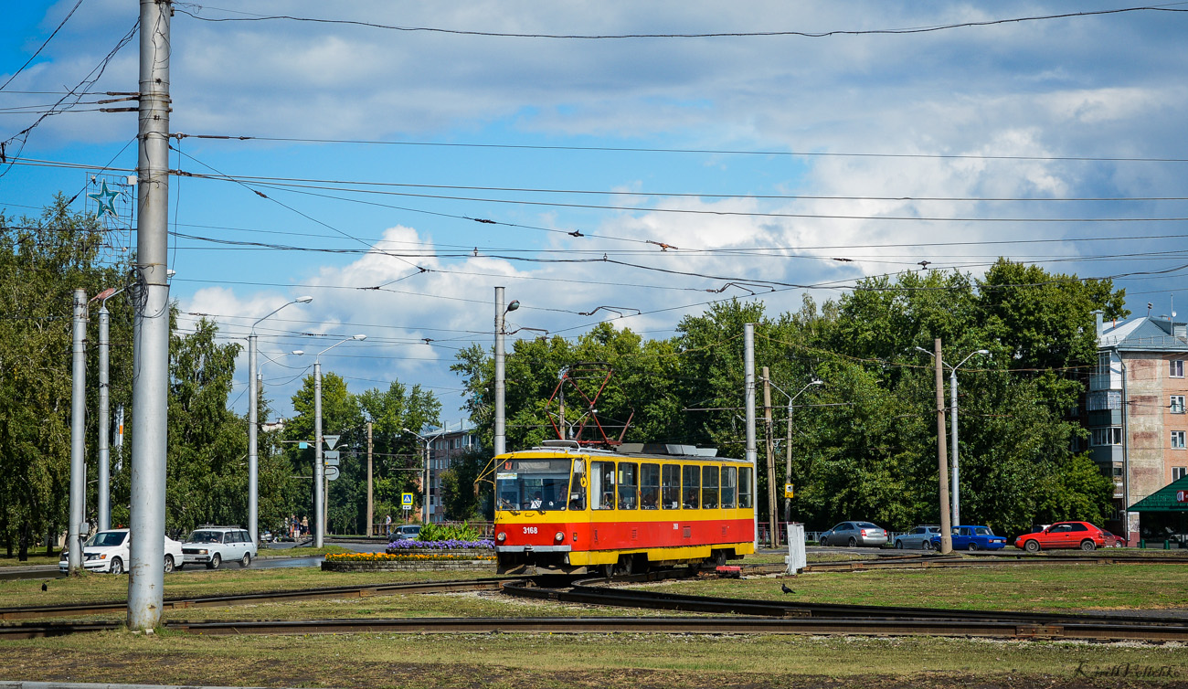 Барнаул, Tatra T6B5SU № 3168