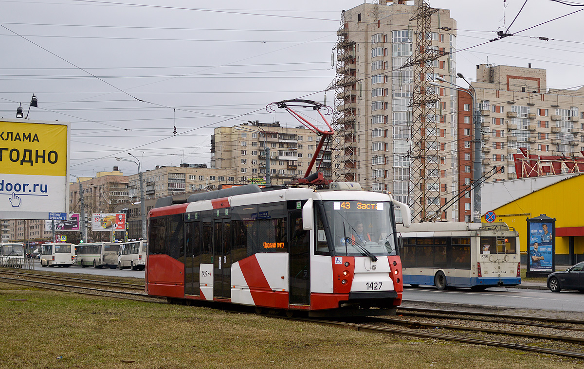 Санкт-Петербург, 71-153 (ЛМ-2008) № 1427