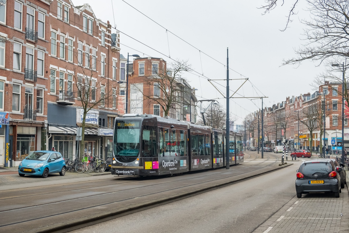 Роттердам, Alstom Citadis 302 № 2127