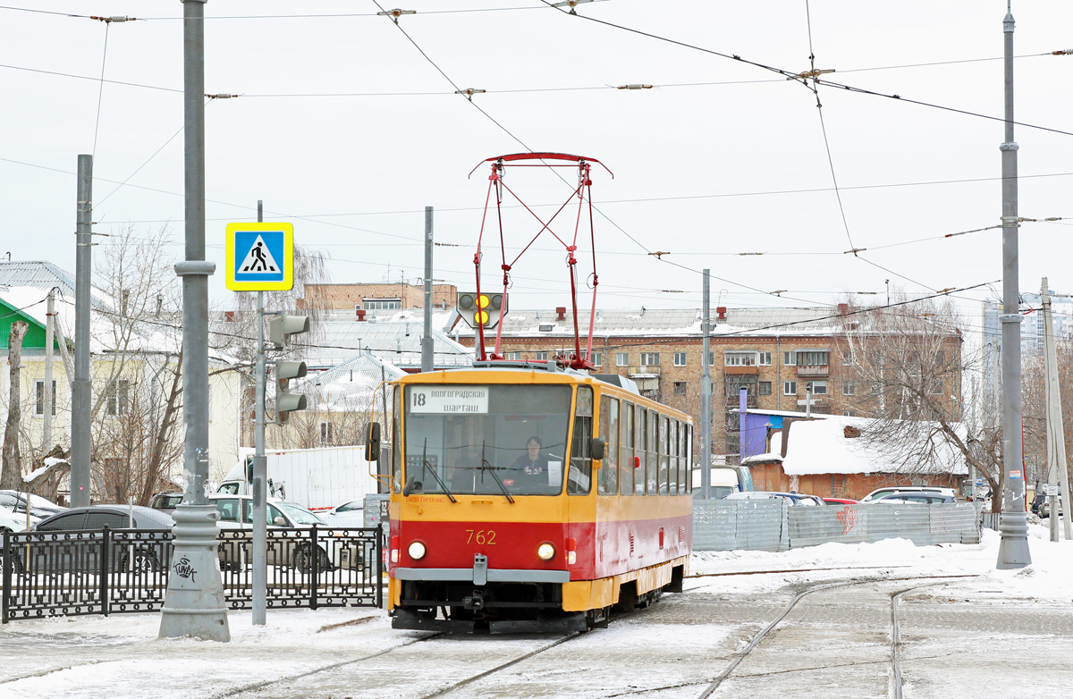 Jekatyerinburg, Tatra T6B5SU — 762