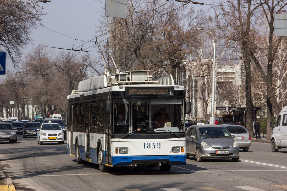 Бишкек, Тролза-5275.03 «Оптима» № 1859