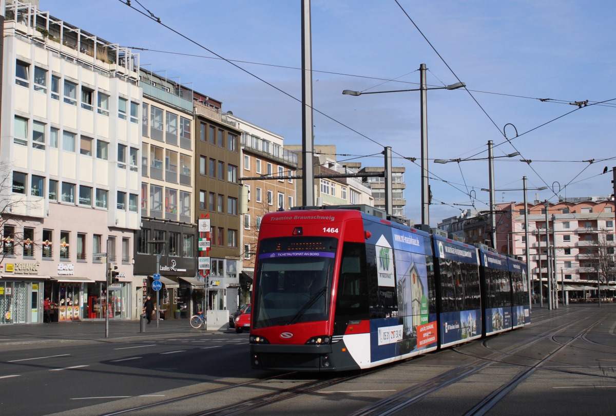 Брауншвейг, Solaris Tramino S110b № 1464