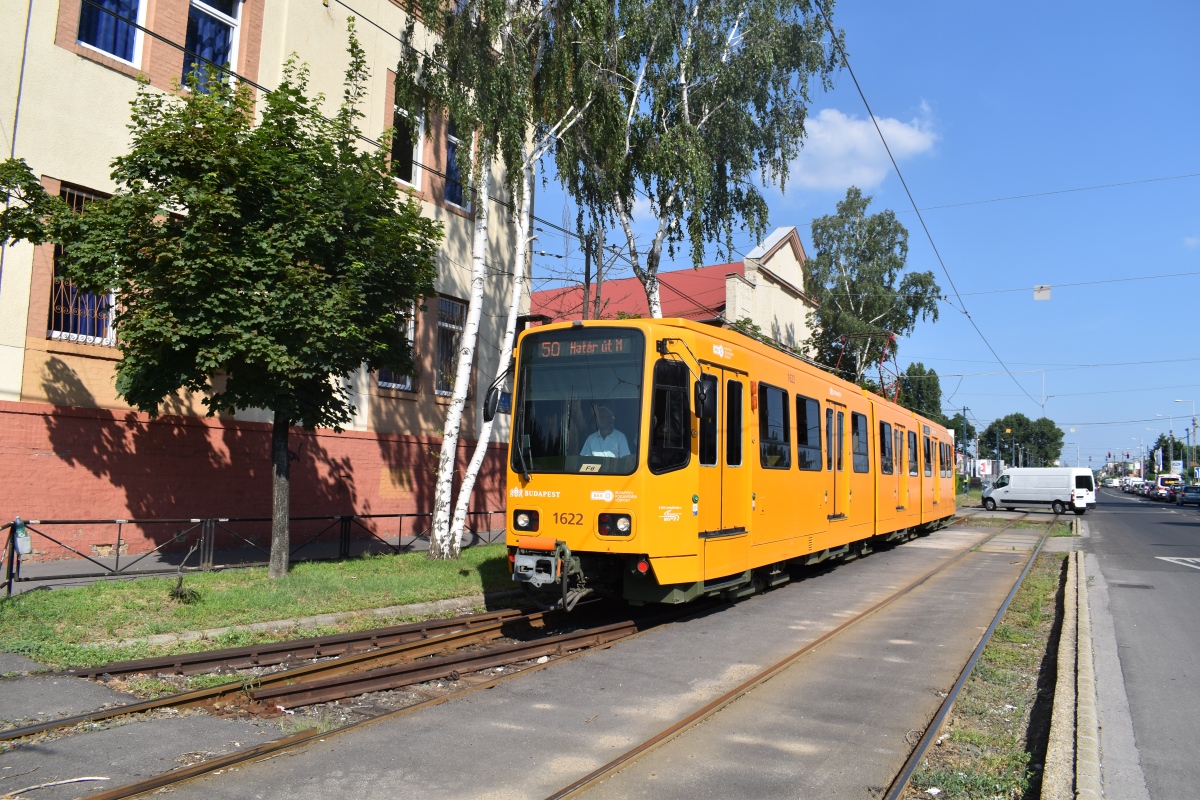 Будапешт, LHB TW6000 № 1622