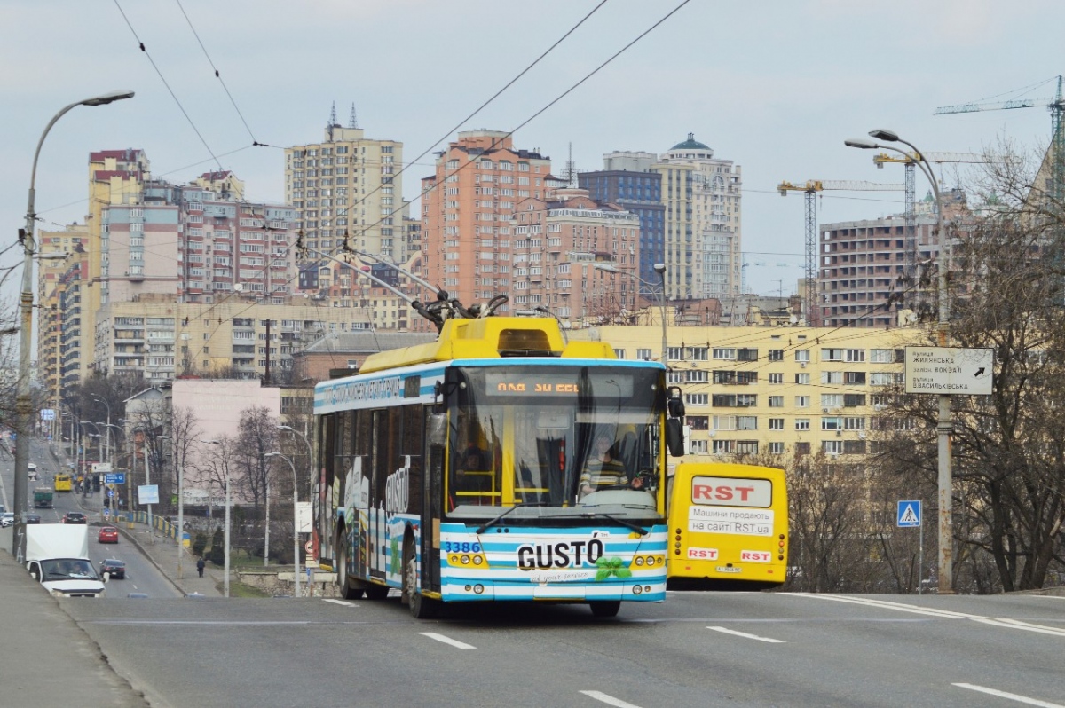 Киев, Богдан Т70110 № 3386