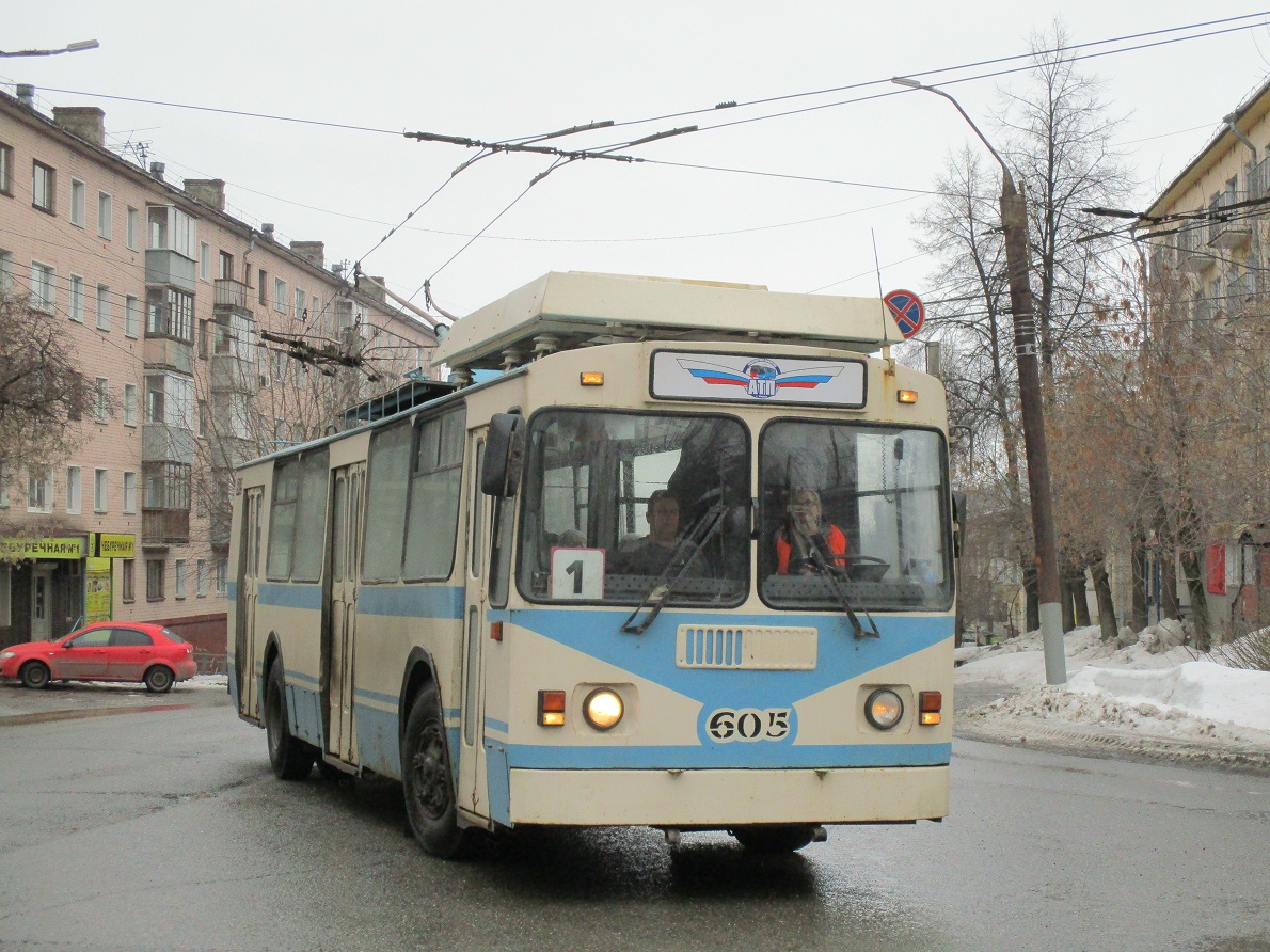 Kirow, ZiU-682 GOH Ivanovo Nr. 605