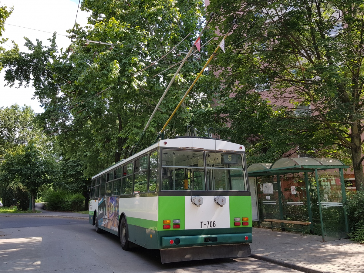 Сегед, Škoda 14Tr08/6 № T-706