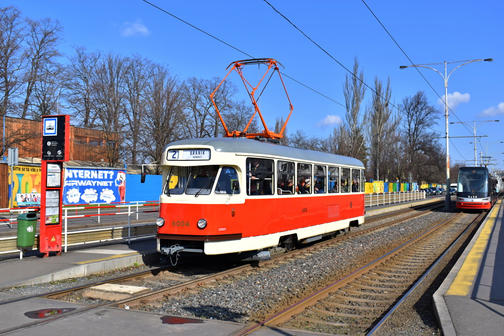 Прага, Tatra T2R № 6004 Прага, Tatra T2R № 6004