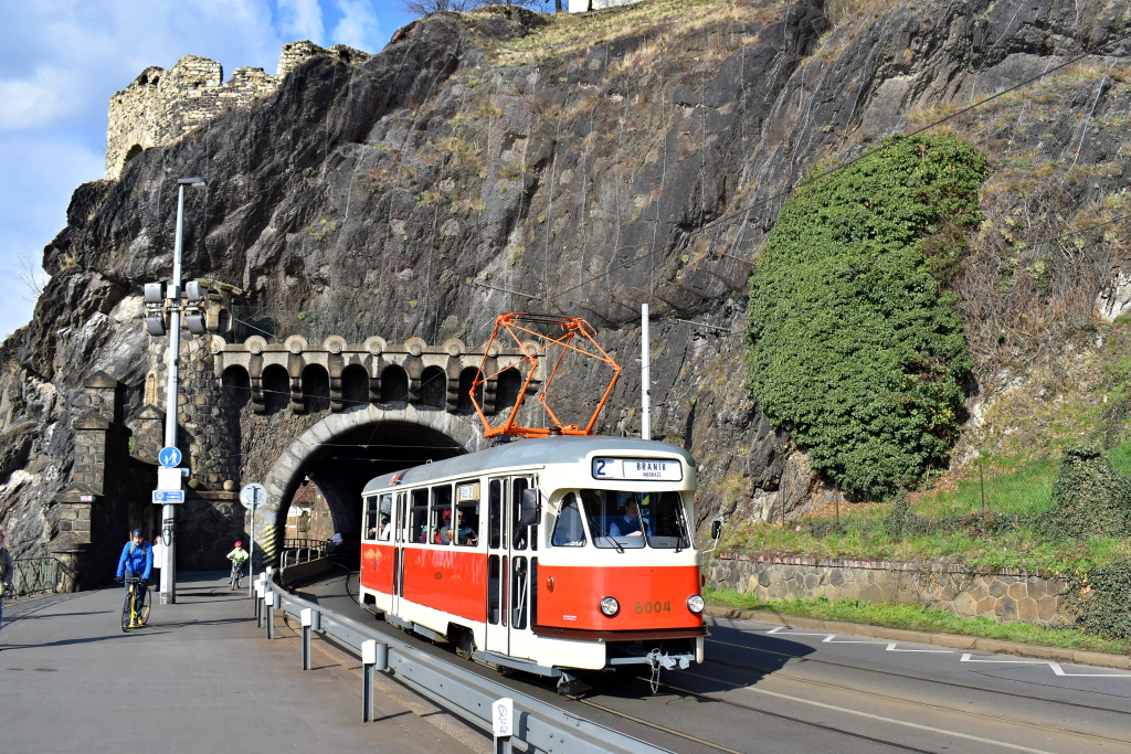 Прага, Tatra T2R № 6004 Прага, Tatra T2R № 6004