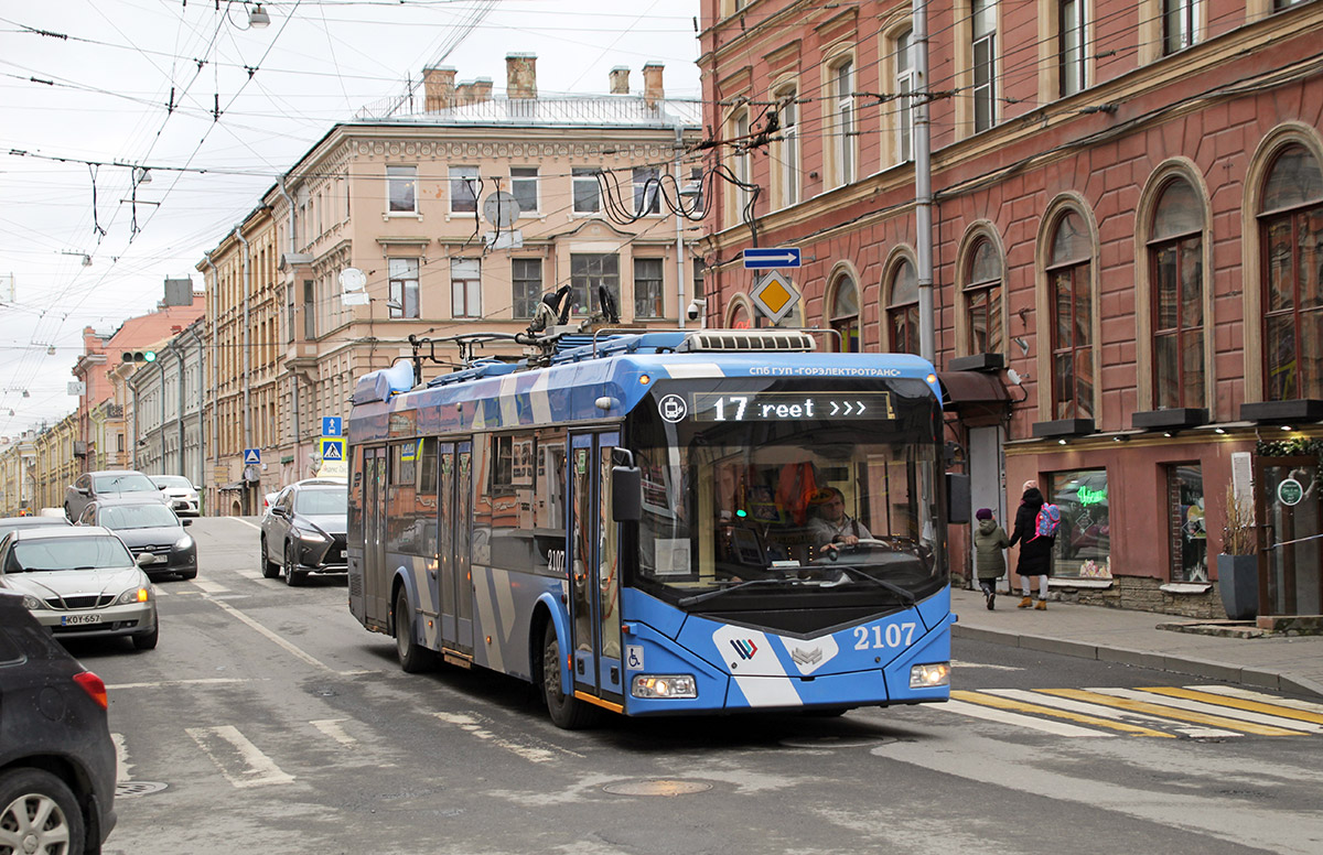 Санкт-Петербург, БКМ 32100D № 2107