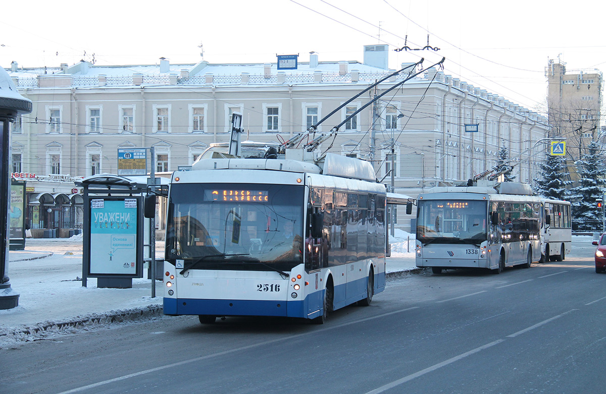 Sankt Petersburg, Trolza-5265.00 “Megapolis” Nr 2516