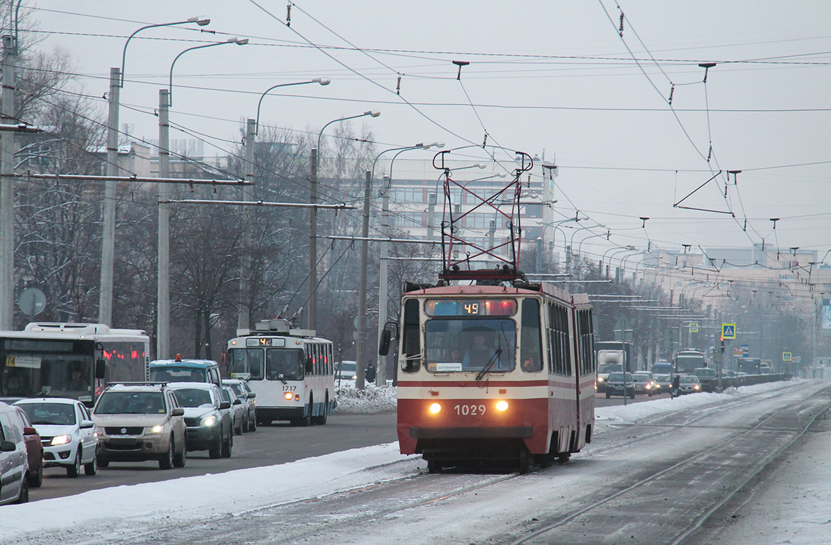 Санкт-Петербург, 71-147К (ЛВС-97К) № 1029