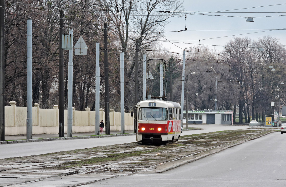 Харьков, Tatra T3SUCS № 3067